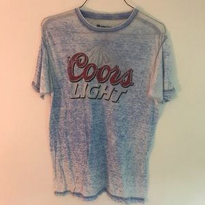 Coors light t-shirt